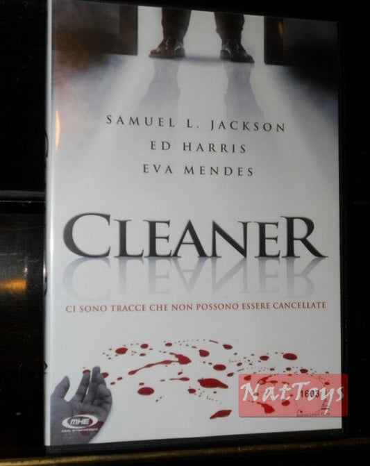 CLEANER Eva Mendes Ed Harris Samuel L. Jackson Film DVD Originale Video