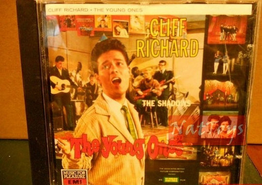 CLIFF RICHARD AND THE SHADOWS THE YOUNG ONES Originale Usato CD Audio