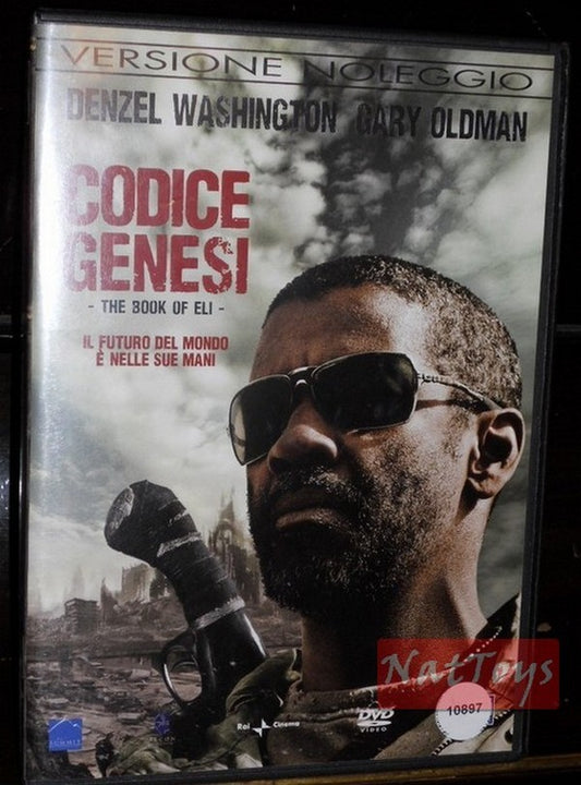 CODICE GENESI THE BOOK OF ELI Denzel Washington Film DVD Originale Video