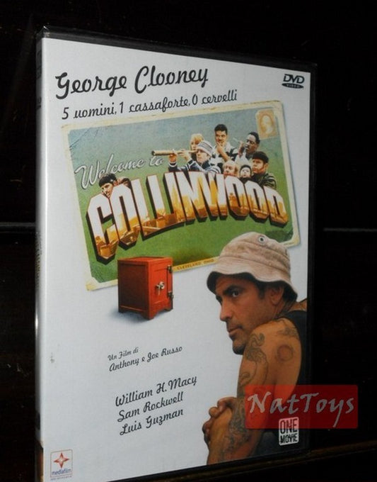COLLINWOOD George Clooney Film DVD Nuovo Originale