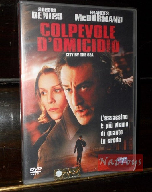COLPEVOLE D'OMICIDIO Robert De Niro Film DVD Nuovo Originale