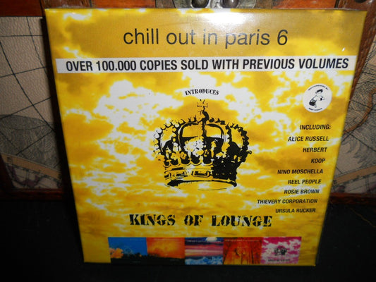 COMPILATION CHILL OUT IN PARIS 6 New Original New Audio CD