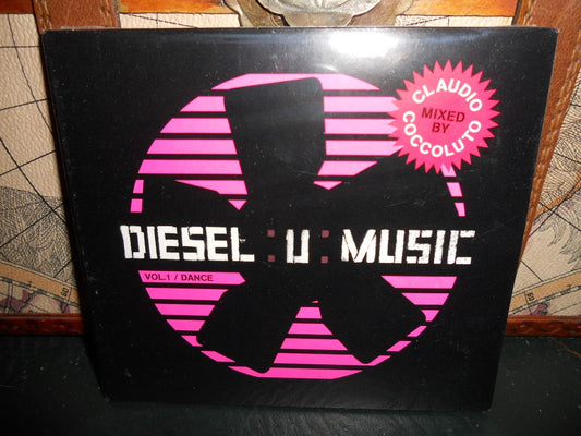 COMPILATION DANCE DIESLE U MUSIC New Original New Audio CD