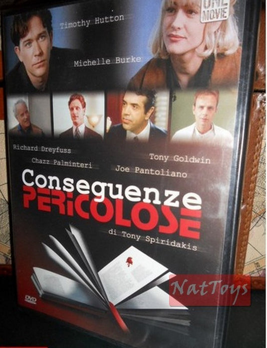 CONSEGUENZE PERICOLOSE Film Nuovo DVD Originale New Sealed