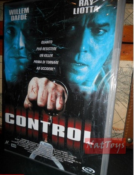CONTROL Willem Dafoe Ray Liotta Film Nuovo DVD Originale New Sealed