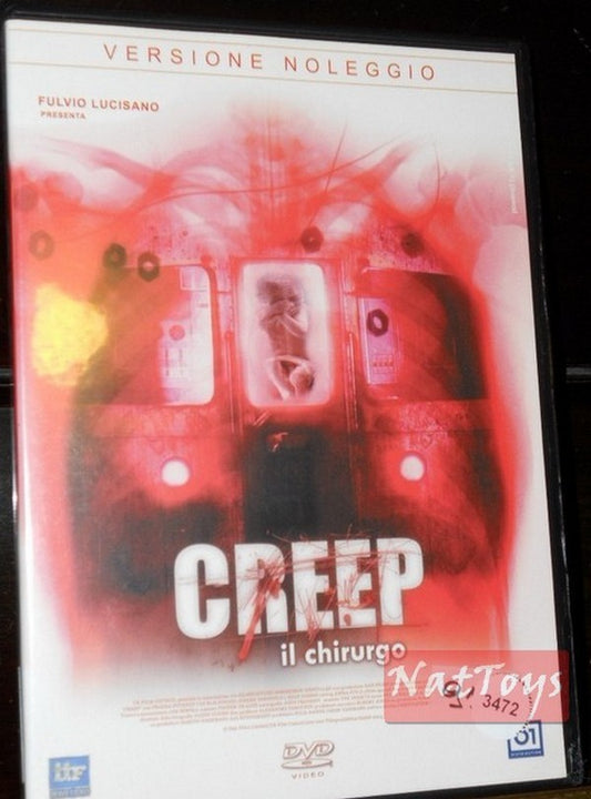 CREEP IL CHIRURGO Horror Film DVD Originale Video