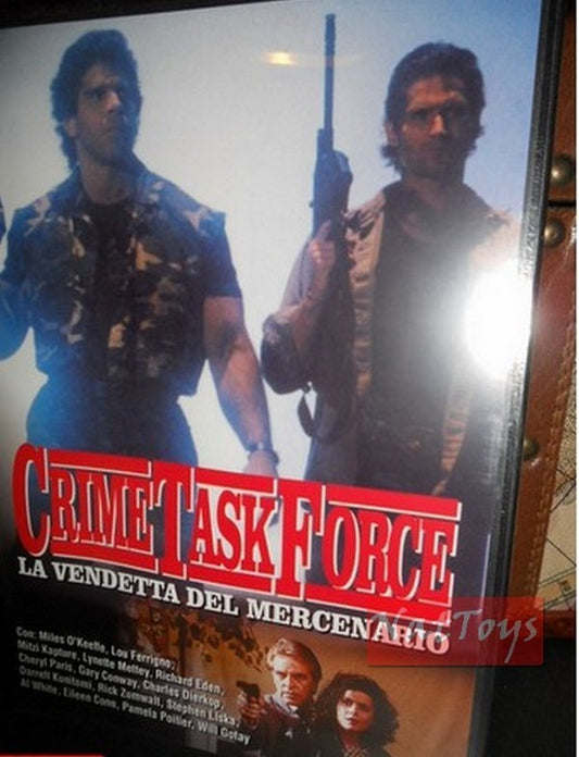 CRIMES TASK FORCE Film Nuovo DVD Originale New Sealed