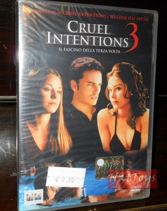 CRUEL INTENSIONS 3 Film DVD Nuovo Originale