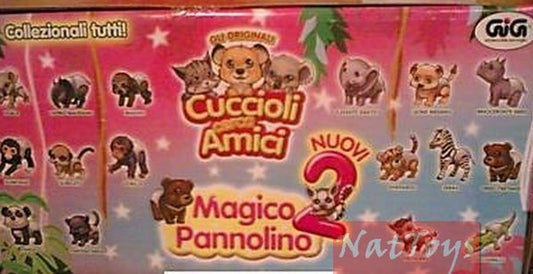 PUPPY FRIENDS MAGIC DIAPER SERIES 2 MEERKATS 1 Figures