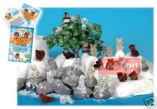 PUPPIES LOOKING FOR FRIENDS NEW SNOW SERIES 1 of your choice 1 Figures