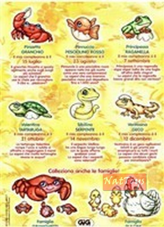 PUPPIES LOOKING FOR FRIENDS EGG FINS FISH 1 Figures