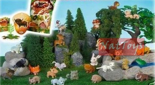 PUPPIES LOOKING FOR FRIENDS BOSCO HERMETE BEAVER SERIES 1 Figures