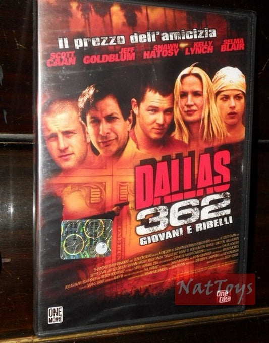 DALLAS 362 GIOVANI E RIBELLI Film DVD Nuovo Originale