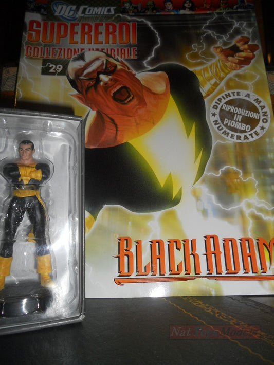 DC Comics Superheroes Black Adam Eaglemoss Figure Statue Collection +fas