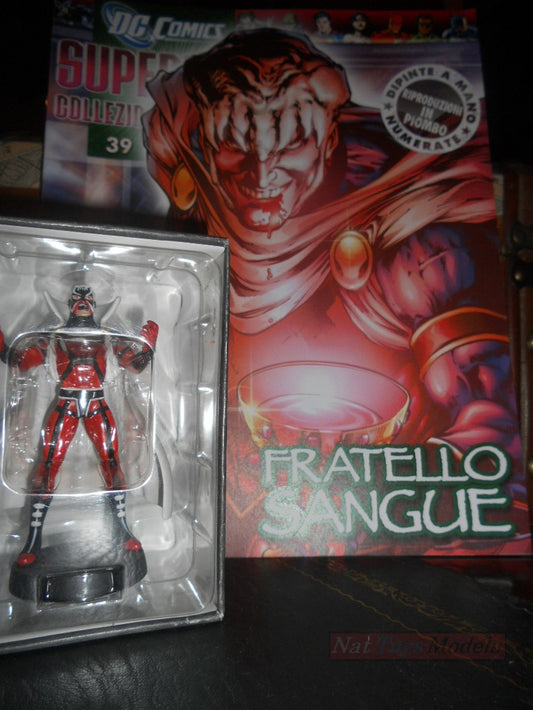 DC Comics Superheroes Brother Blood Brother Blood Eaglemoss Collection +fas