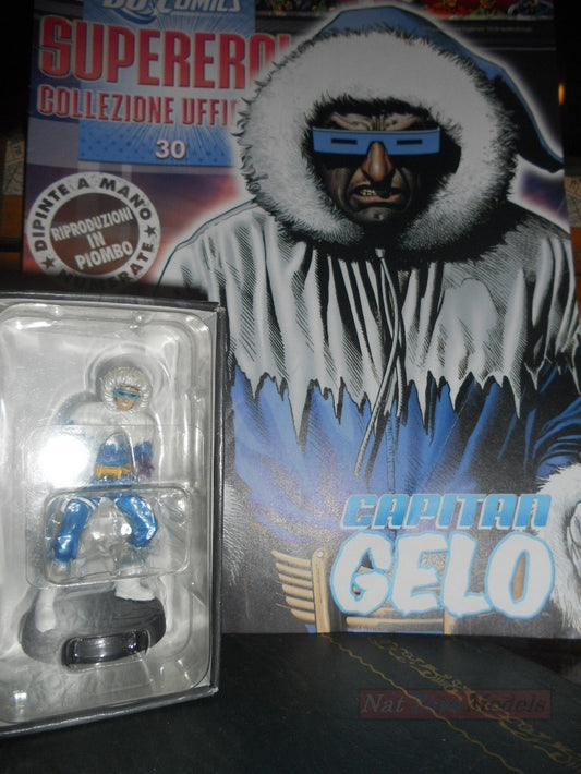 DC Comics Superheroes Captain Frost Captain Freeze Eaglemoss Figure Collection +fas