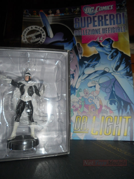 DC Comics Superheroes Doctor Dr Light Eaglemoss Figure Statue Collection +fas
