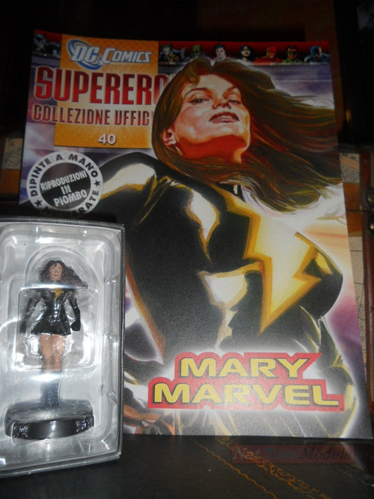 DC Comics Superheroes Mary Marvel Eaglemoss Figure Statue Collection +fas