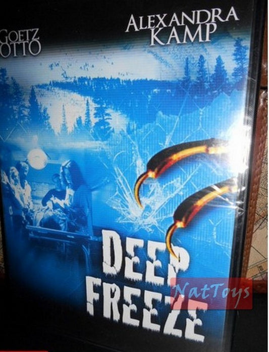 DEEP FREEZE Film Nuovo DVD Originale New Sealed