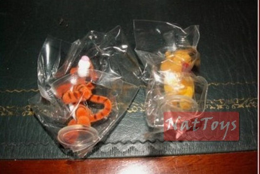 Disney Micro World WINNIE THE POOH LOT C 2 3D figures
