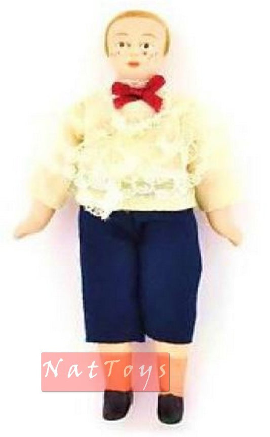 Dolls House Boy cm 8h Del Prado Porcelain Dolls House
