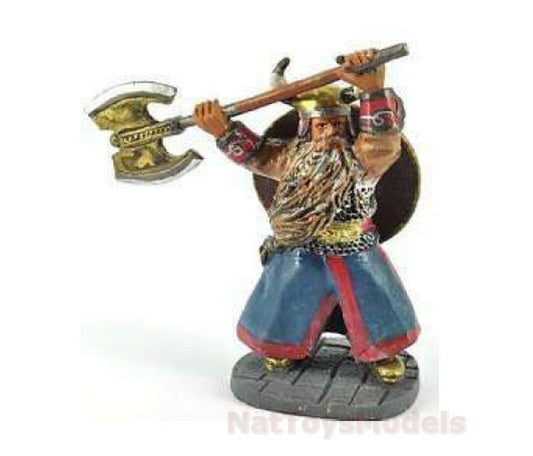 Dwarf Dwarf Del Prado Legend Fantasy Figure Statue Collection Toy Soldier