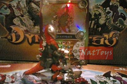 DYNOFIGHTERS DINOFIGTHERS 1 Figure SIDEROSAUR 3D DINOSAUR figure 7cm