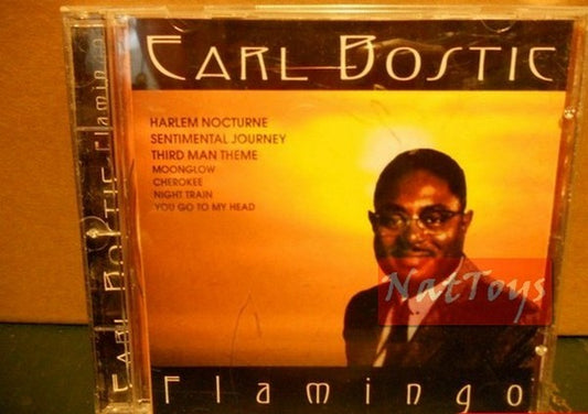 EARL BOSTIC FLAMINGO Originale Usato CD Audio