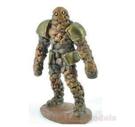 Earth Elemental Terra DelPrado Legend Fantasy Figure Statue Collection Toy Soldier