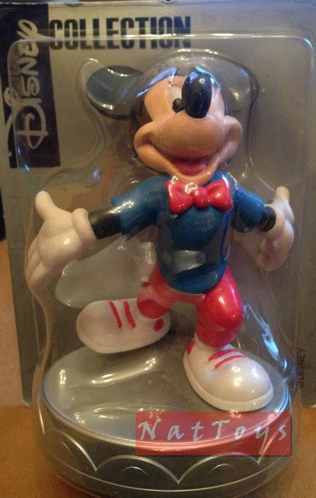 EDITORIA MODEL  Disney Collection TOPOLINO OLD STYLE De Agostini Serie 2 3D Figure Miniature