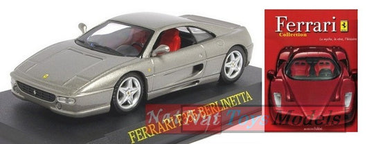 EDITORIA Modellino Ferrari Fabbri Collection F355 Berlinetta DIE CAST  1:43 +fas.25