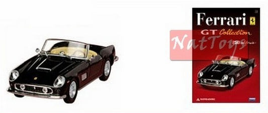 EDITORIA Modellino Ferrari GT Collection 250 California Ixo +fasc.13 DIE CAST 1:43