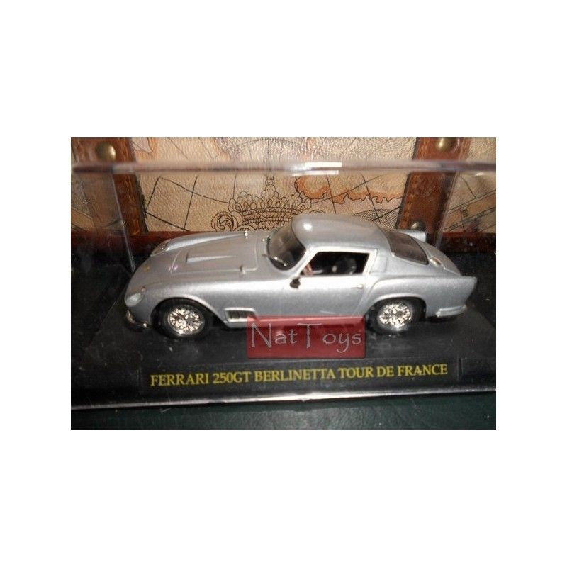 EDITORIA Modellino Ferrari GT Collection 250GT Berlinetta Tour de France DIE CAST +BOX 1:43