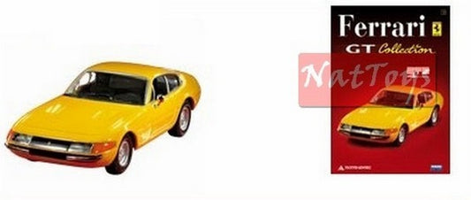 EDITORIA Modellino Ferrari GT Collection 365 GTB/4 Pininfarina Ixo +fasc.9 DIE CAST 1:43