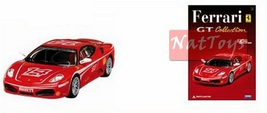 EDITORIA Modellino Ferrari GT Collection F430 CHALLENGE Ixo +fasc.8 DIE CAST 1:43