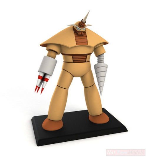 PUBLISHING MODEL GO NAGAI Robot Dokaider Grendizer Robot Collection 3D Figure Miniature +fas