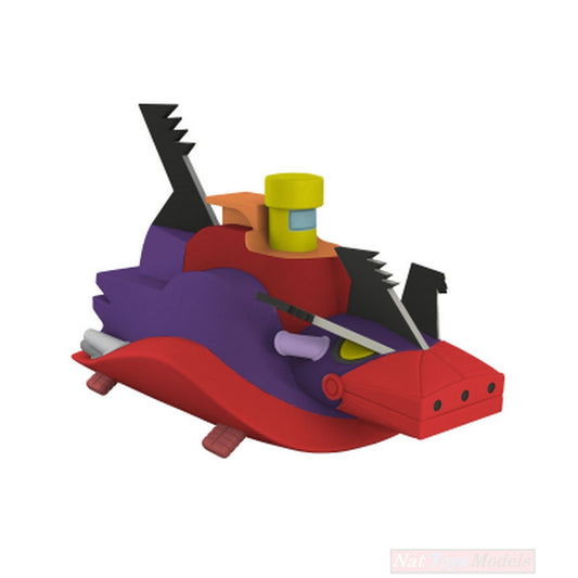 EDITORIA MODEL  GO NAGAI Robot Fortezza Demonika Robot Collection Lead 3D Figure  +fas