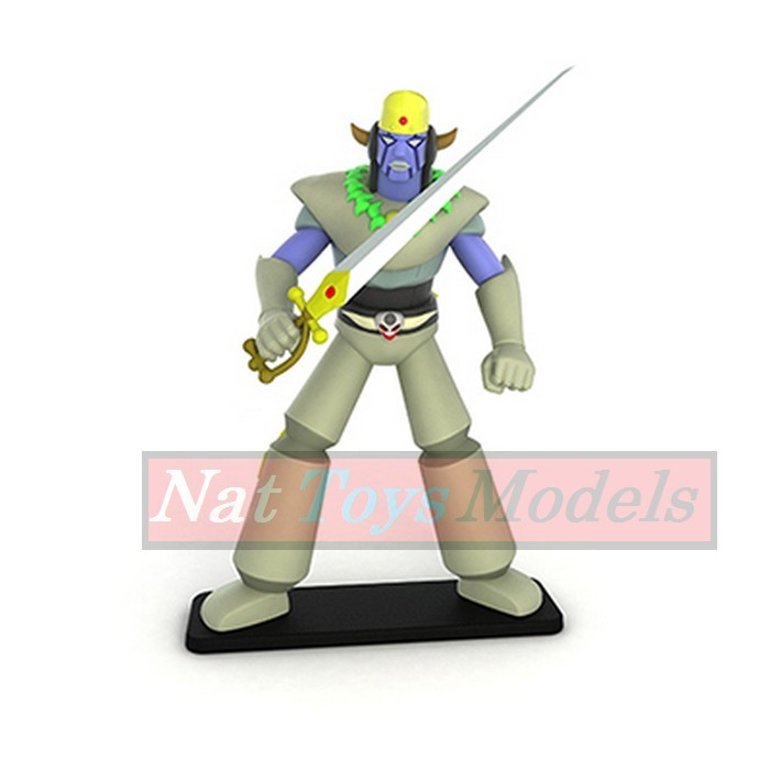 EDITORIA MODEL  GO NAGAI Robot Grendizer Takeru Statua Collection Lead 3D Figure +fas