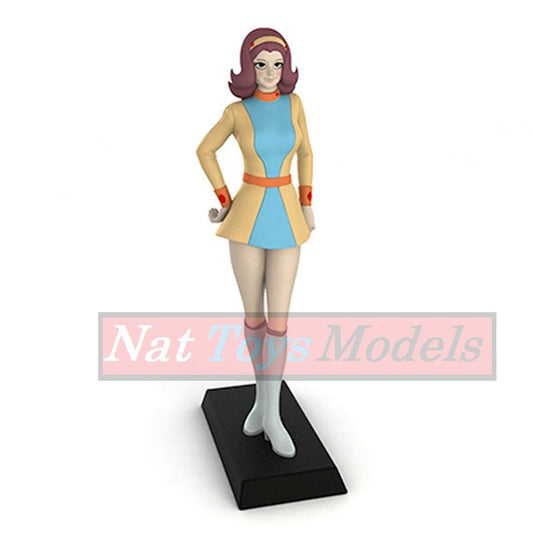 EDITORIA MODEL  GO NAGAI Robot Miwa Uzuki Grendizer Goldrake Statua Collection Lead Figure +fas