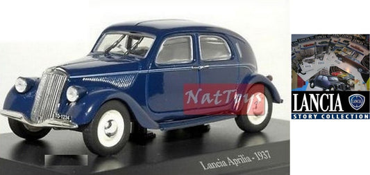 Publishing Model Lancia Story Aprilia Luxury version 1937 DIE CAST 1:43 +fas