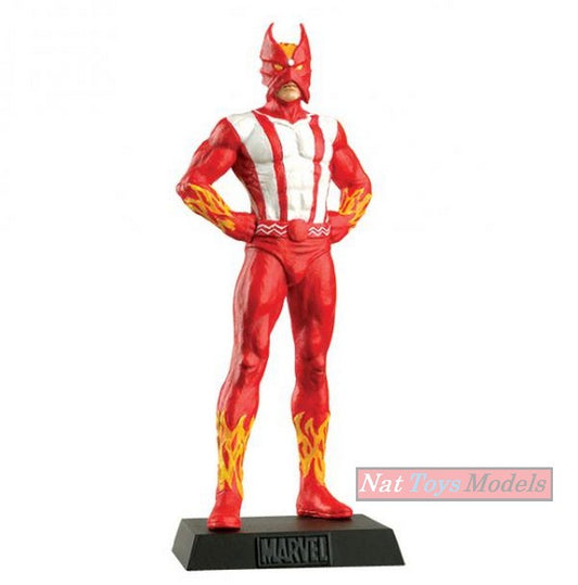 MODEL PUBLISHING Marvel Classic Figurine SUNFIRE Lead Figure Fabbri Eaglemoss Collection