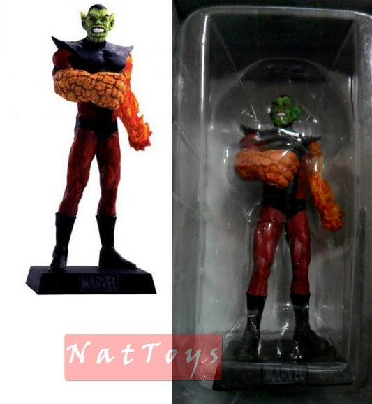 EDITORIA MODEL  Marvel Classic Figurine SUPER SKRULL Supereroi Eaglemoss Collection Lead Figure