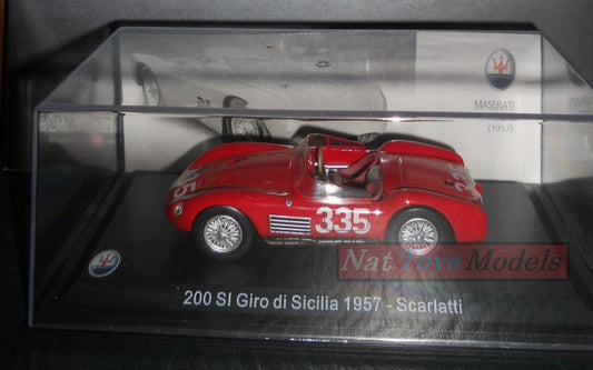 PUBLISHING Model Maserati Collection 100 Years 200 SI 1957 DIE CAST 1:43