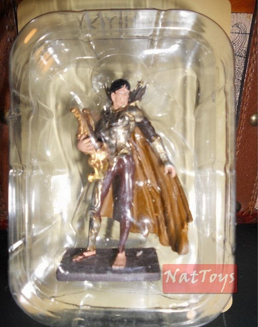 EDITORIA MODEL  Mythos ORPHEUS ORFEO Statua Collezione De Agostini 3D Lead Figure Miniature