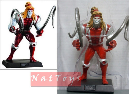 MODEL PUBLISHING Promo Marvel Special Rare Lead Figure OMEGA RED Eaglemoss Collection 3D