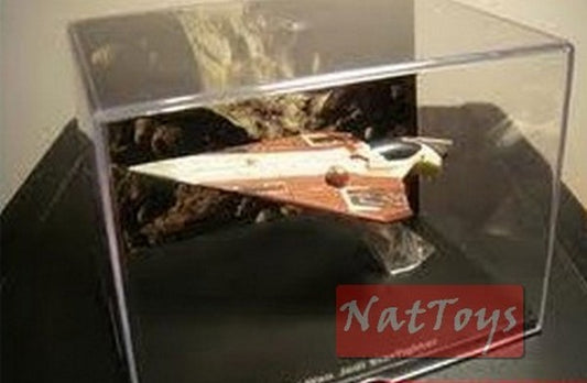 EDITORIA Modellino Star Wars Obi-Wan's Jedi Starfighter  Navicelle e Veicoli Stellari 3D Miniature