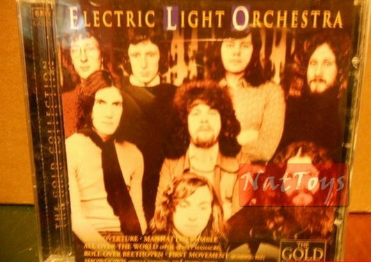 ELECTRIC LIGHT ORCHESTRA THE GOLD COLLECTION Original Used Audio CD