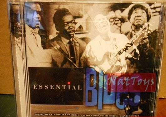 ESSENTIAL BLUES Originale Usato CD Audio