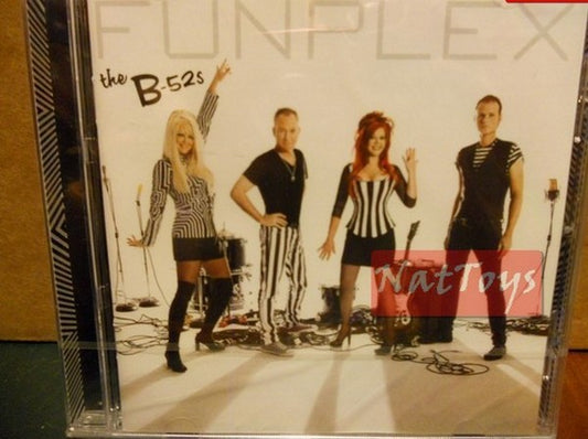 FUNPLEX THE B-52S New Original New Audio CD