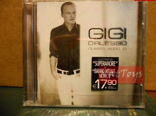 GIGI DALESSIO C'EST MOI Nouveau CD Audio Original Nouveau